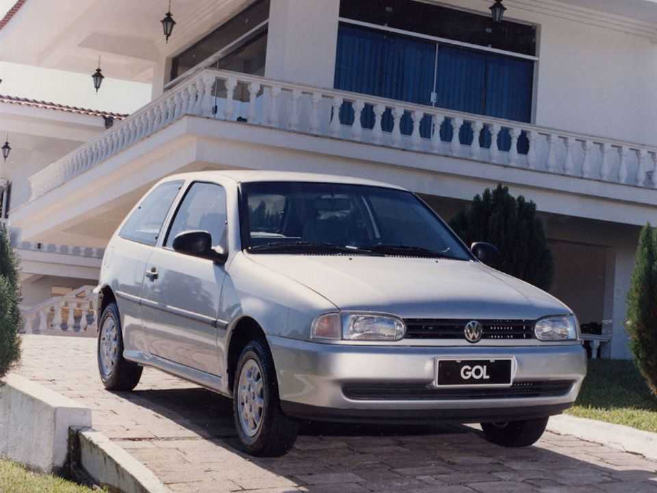 VolkswagenGol 1997 - ngulo frontal