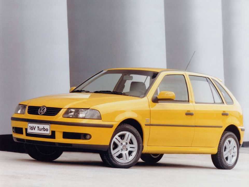 VolkswagenGol 2000 - ngulo frontal