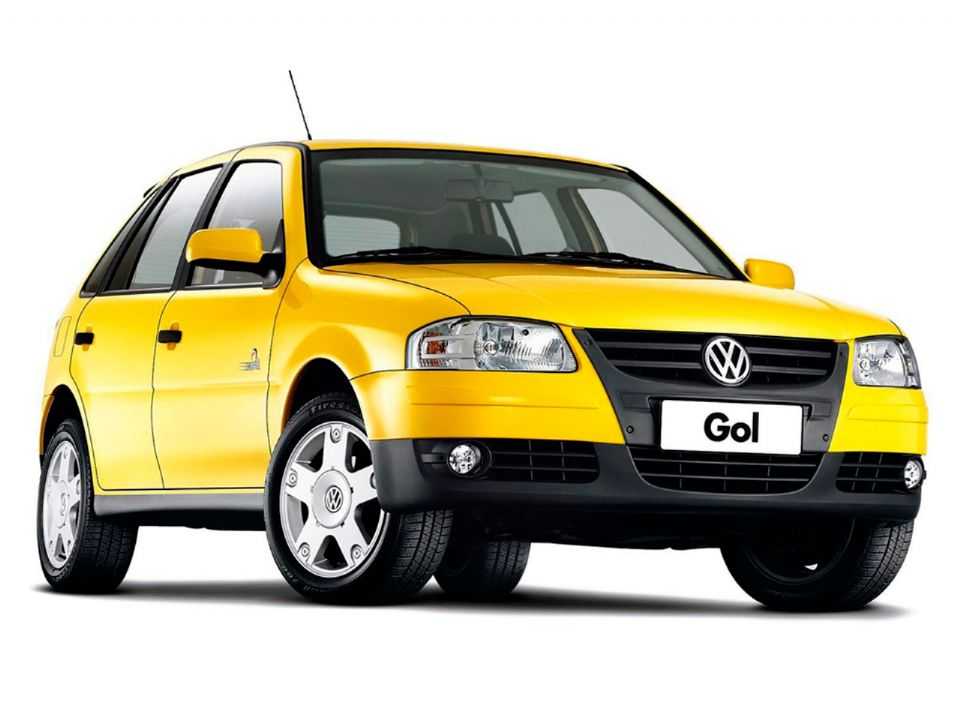 VolkswagenGol 2005 - ngulo frontal