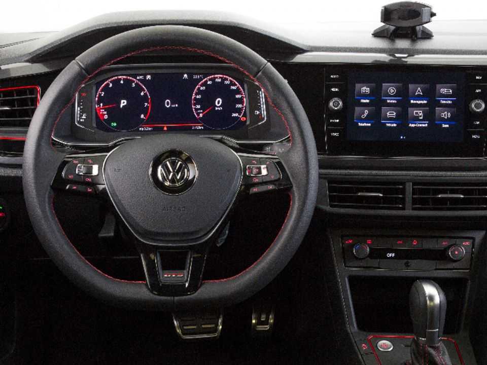 VolkswagenPolo 2020 - painel