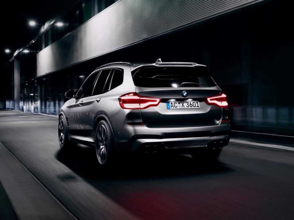 BMW X3 M preparado pela AC Schnitzer BMW X3 M preparado pela AC Schnitzer