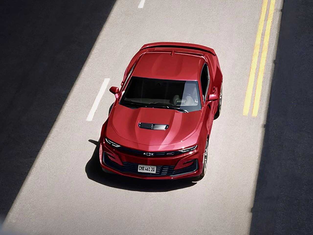 Chevrolet�Camaro 2021 - frente