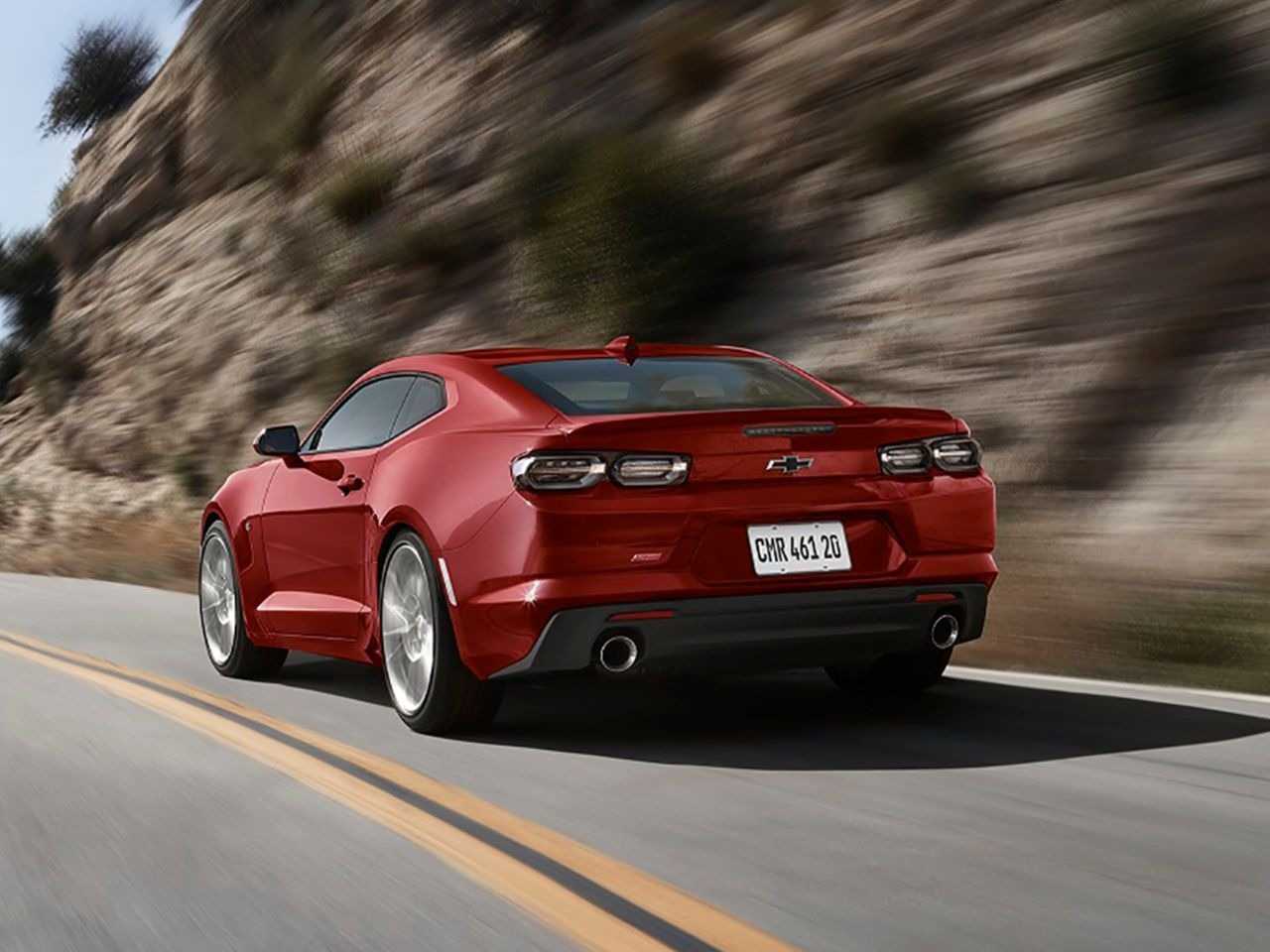 Chevrolet�Camaro 2021 - �ngulo traseiro