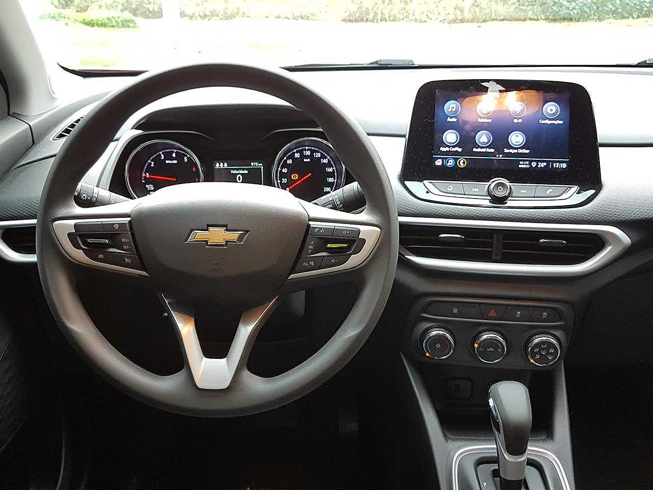 Chevrolet�Tracker 2021 - painel