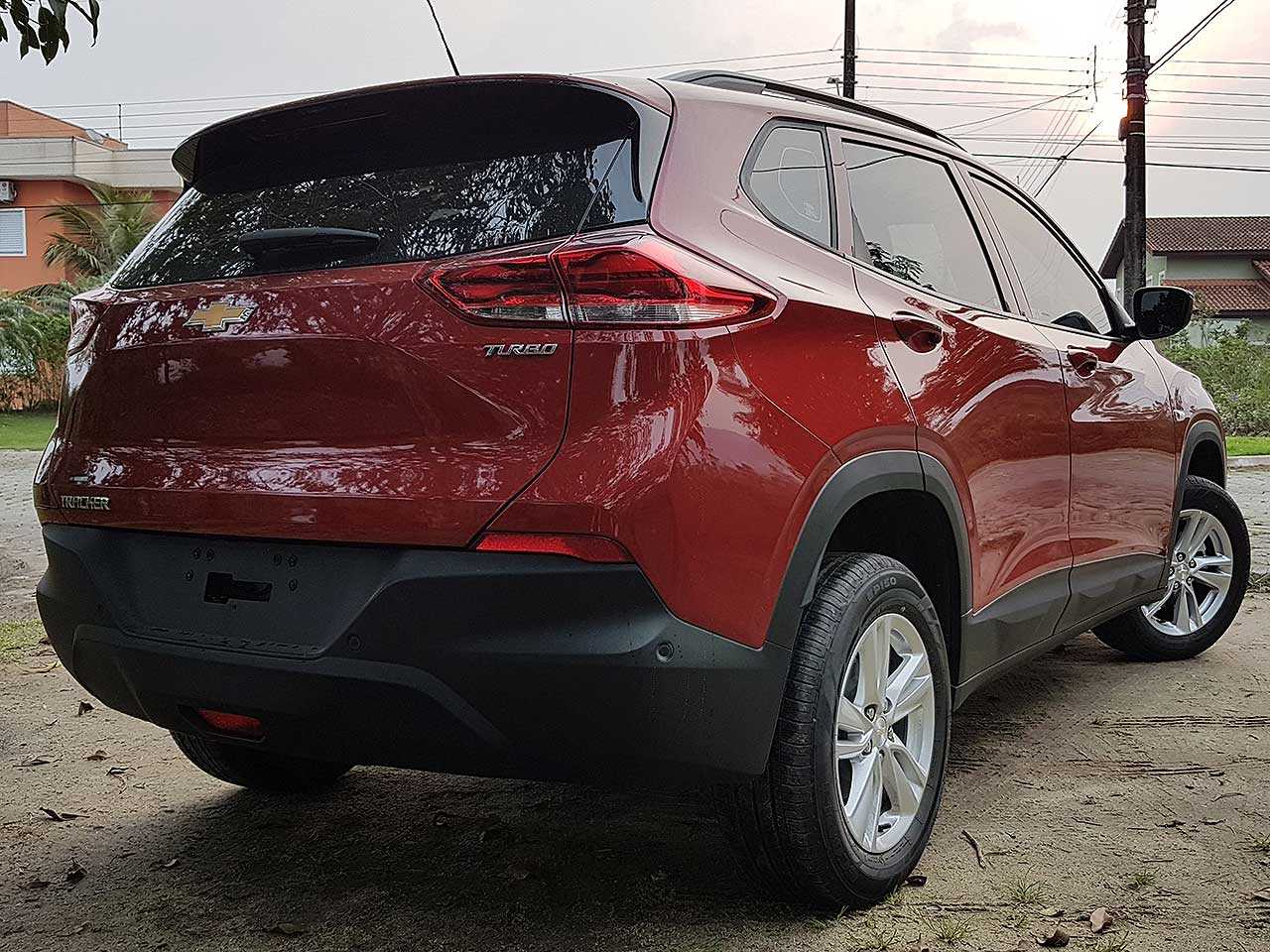 Chevrolet�Tracker 2021 - �ngulo traseiro