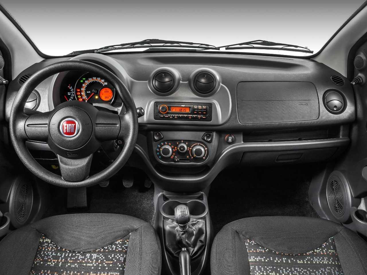 Fiat�Fiorino 2021 - painel
