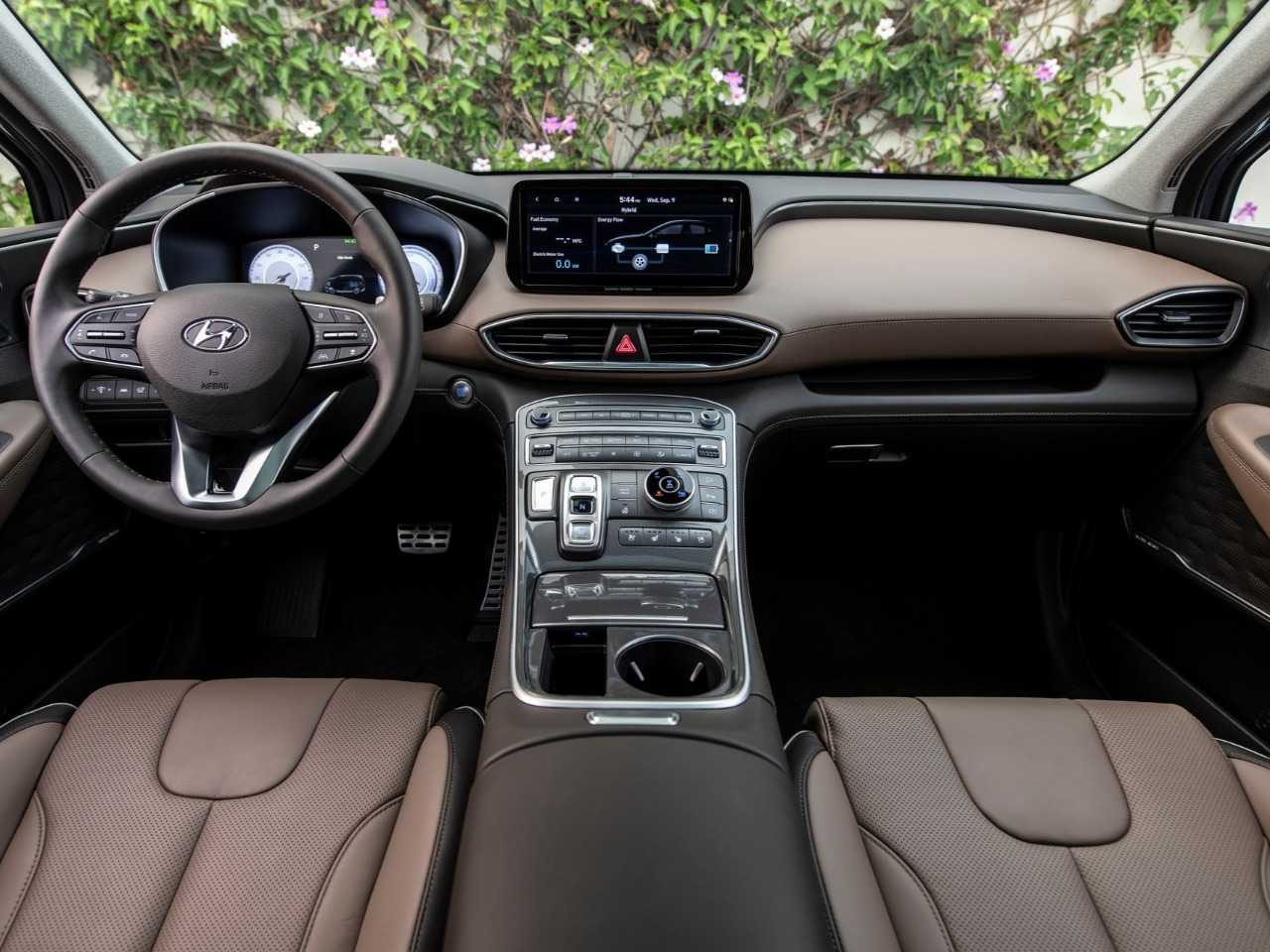 Hyundai�Santa Fe - Foto 14 de 42 - 1600 x 1200 pixels2021 - painel