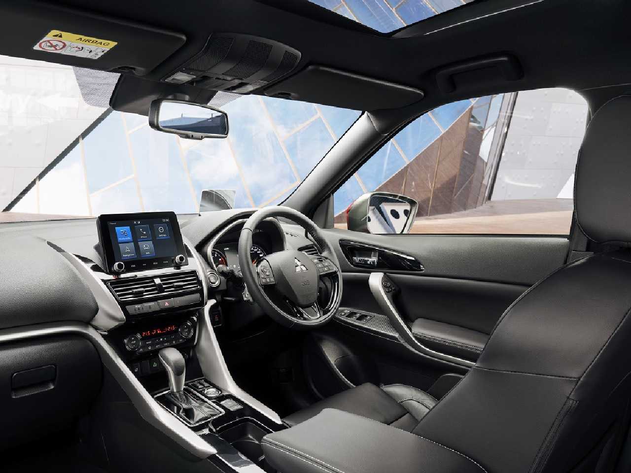 Mitsubishi�Eclipse Cross 2021 - painel