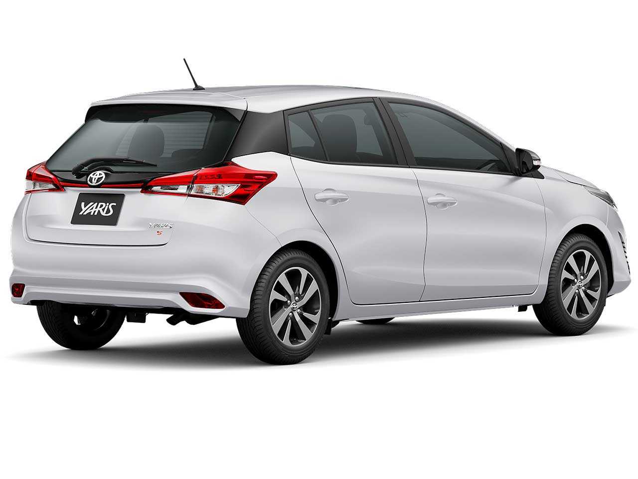 Toyota�Yaris 2021 - �ngulo traseiro