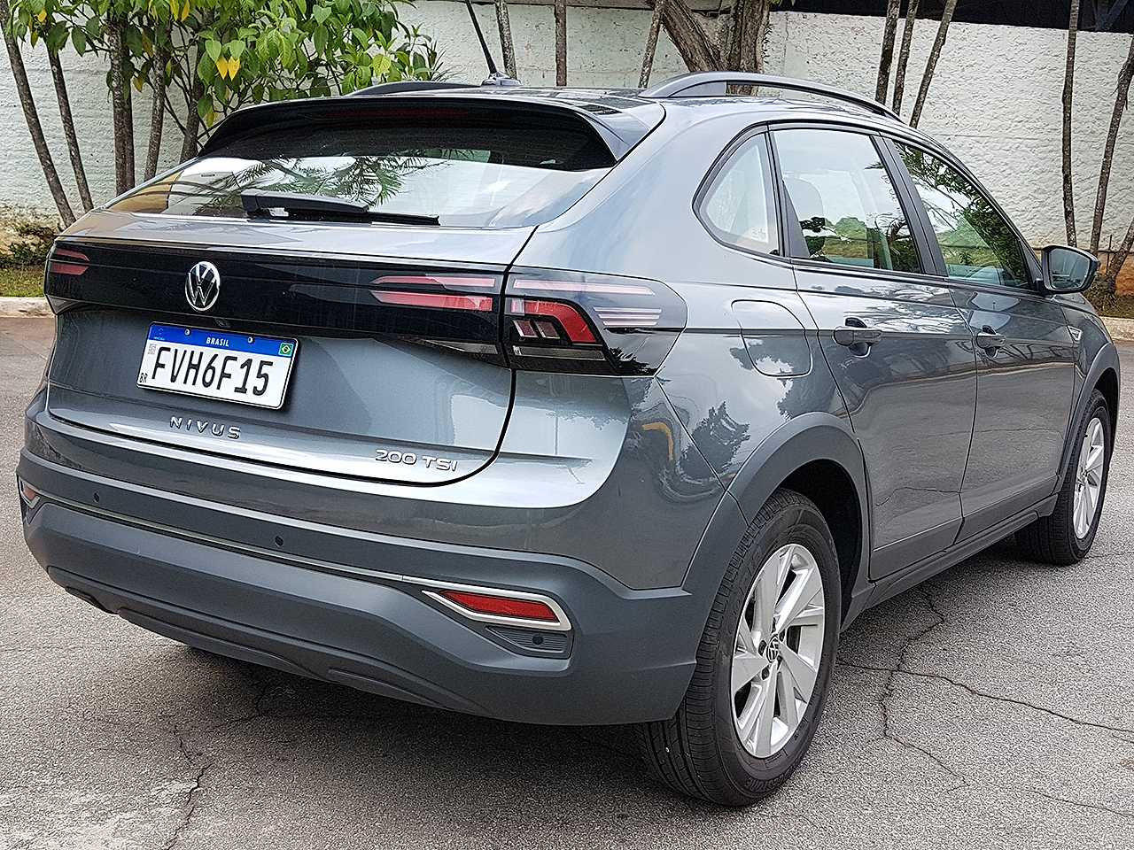 Volkswagen�Nivus - Foto 32 de 52 - 1600 x 1200 pixels2021 - �ngulo traseiro