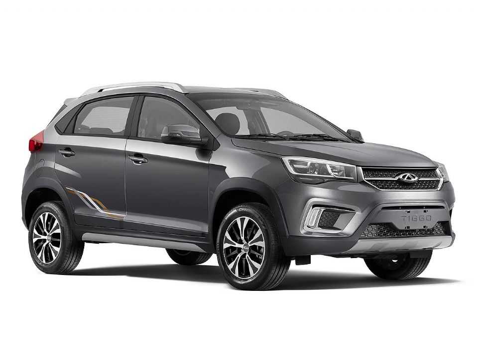 CAOA Chery�Tiggo 2 2021 - �ngulo frontal
