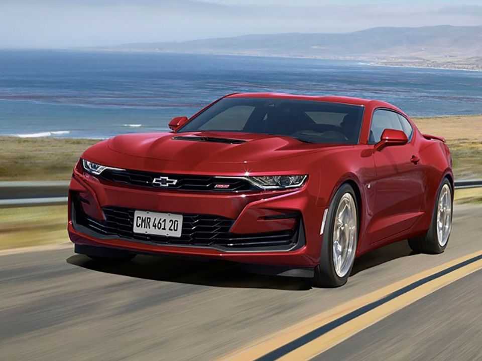 Chevrolet�Camaro 2021 - �ngulo frontal