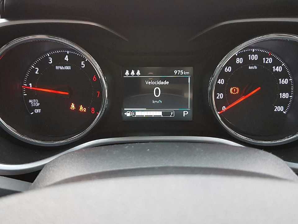 Chevrolet�Tracker 2021 - painel de instrumentos