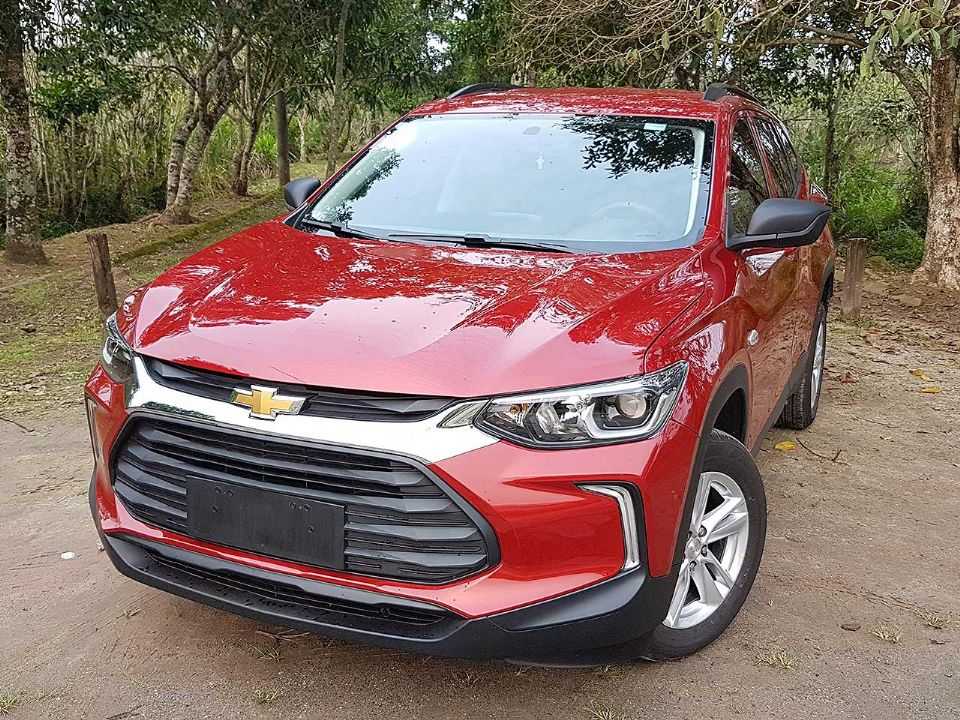 Chevrolet�Tracker 2021 - �ngulo frontal