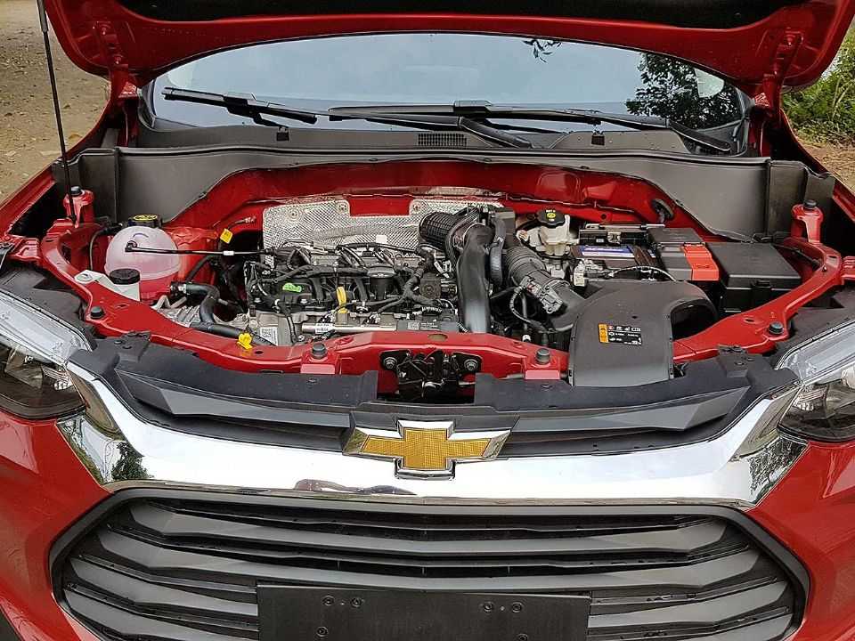 ChevroletTracker 2021 - motor