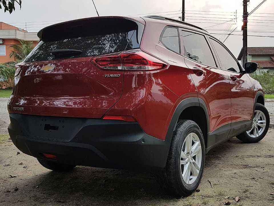 ChevroletTracker 2021 - ngulo traseiro