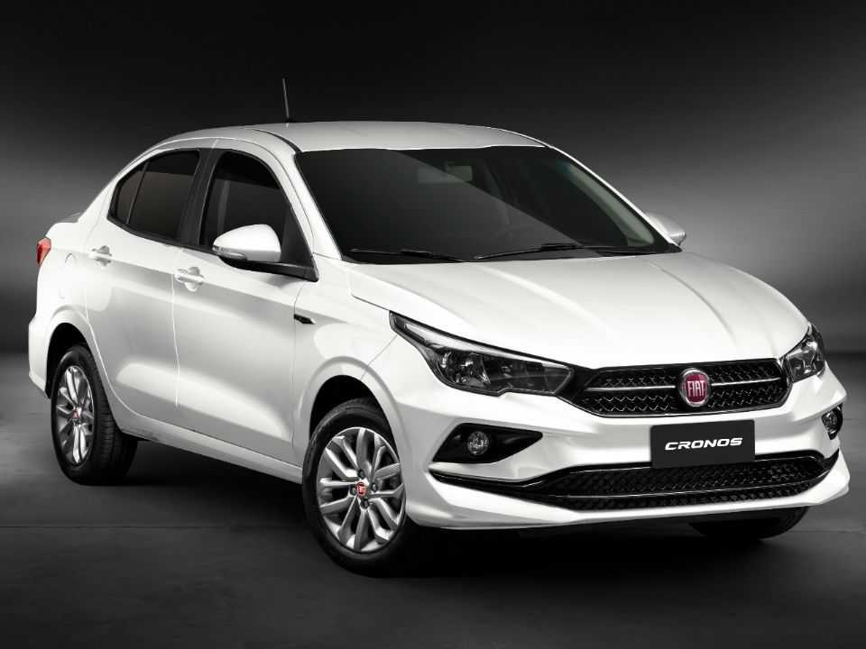 Fiat�Cronos 2020 - �ngulo frontal