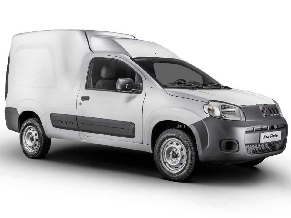Fiat�Fiorino 2021 - �ngulo frontal