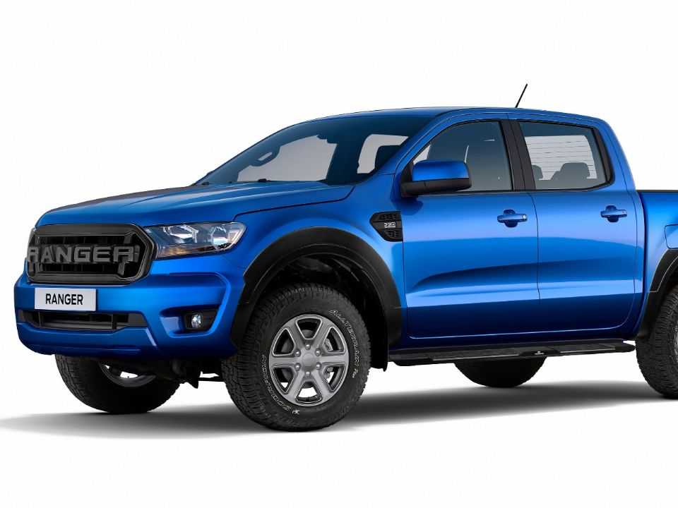 Ford�Ranger 2020 - �ngulo frontal