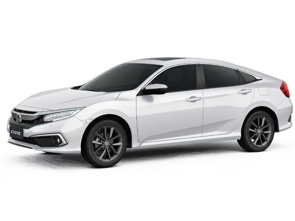 Honda�Civic 2021 - �ngulo frontal