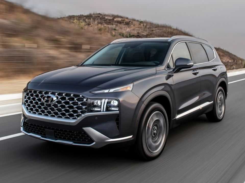 Hyundai�Santa Fe 2021 - �ngulo frontal