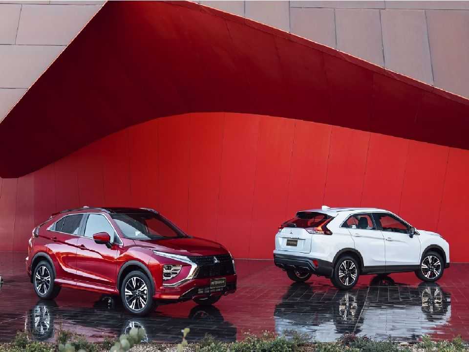 Mitsubishi�Eclipse Cross 2021 - �ngulo frontal