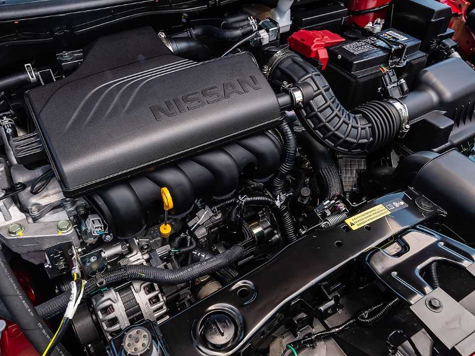NissanVersa 2021 - motor