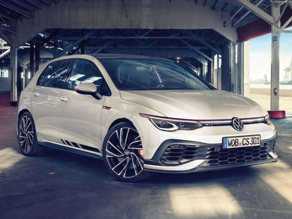 Volkswagen�Golf 2021 - �ngulo frontal