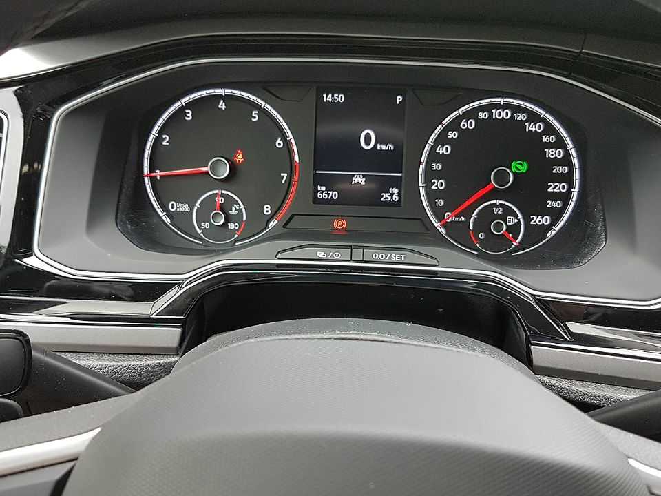 Volkswagen�Nivus 2021 - painel de instrumentos
