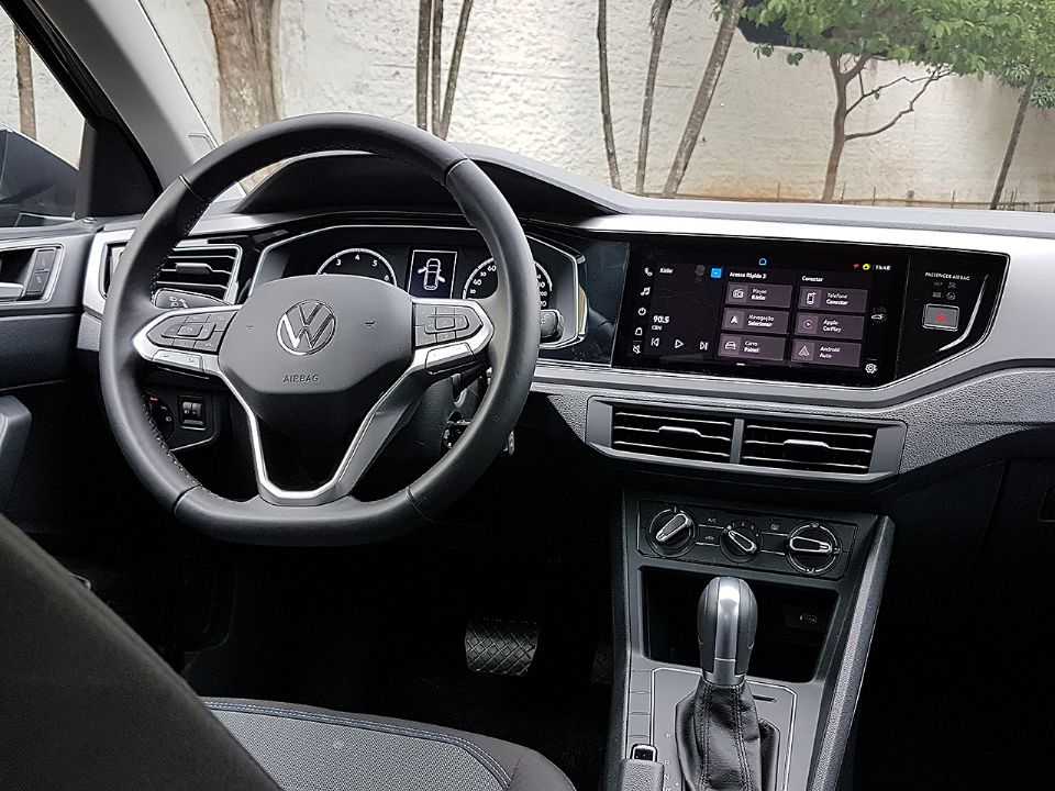 Volkswagen�Nivus 2021 - painel
