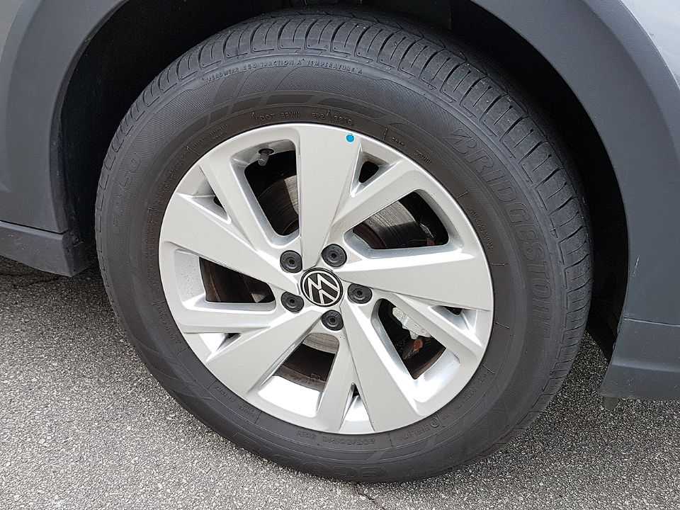 Volkswagen�Nivus 2021 - rodas