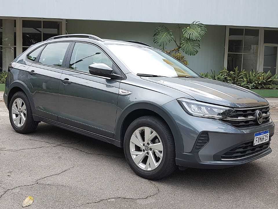 Volkswagen�Nivus 2021 - �ngulo frontal