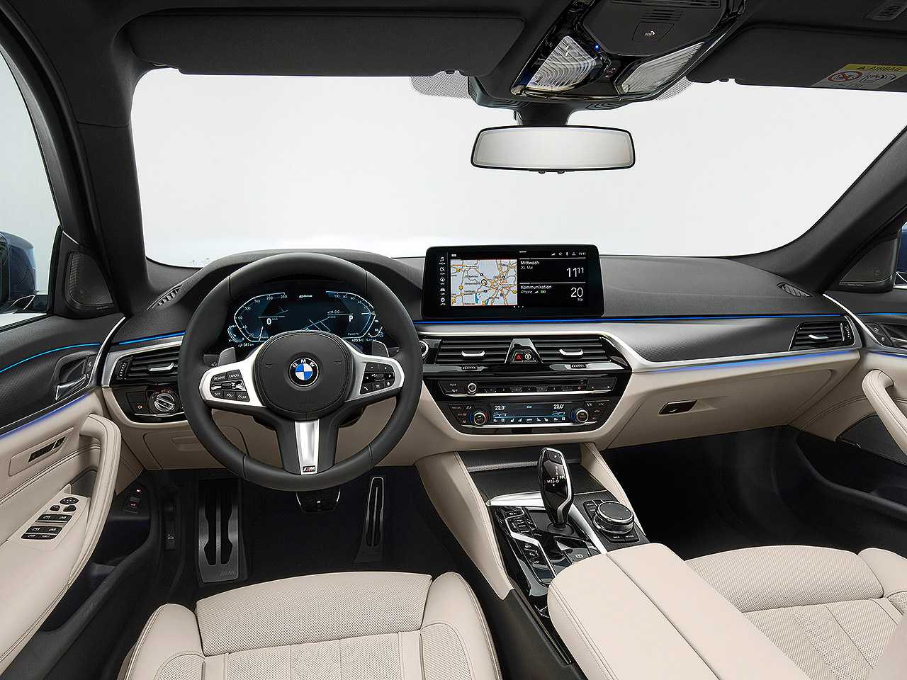 BMW�S�rie 5 2020 - painel