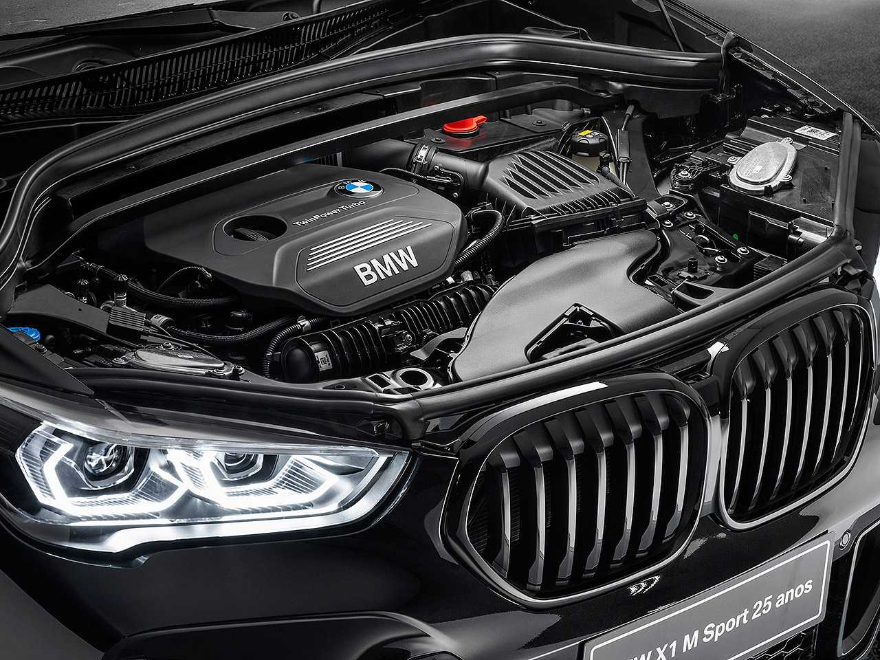 BMWX1 2020 - motor