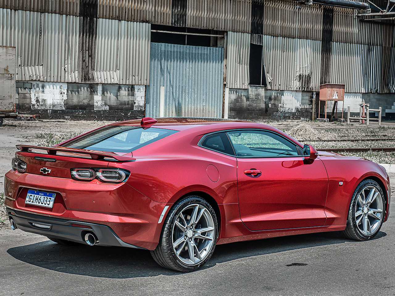 Chevrolet�Camaro 2020 - �ngulo traseiro