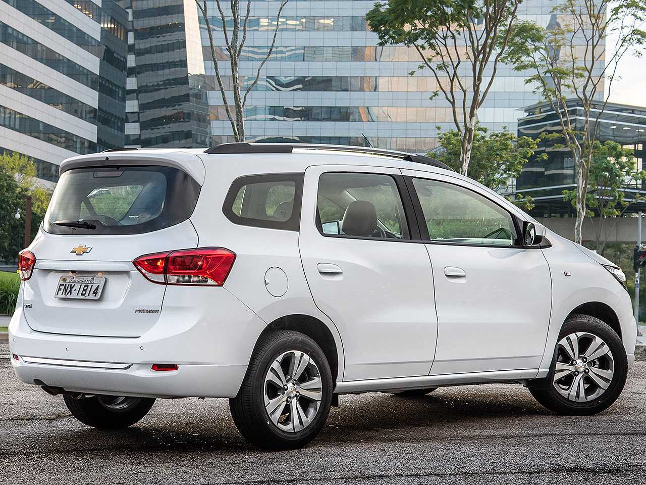 Chevrolet�Spin 2021 - �ngulo traseiro