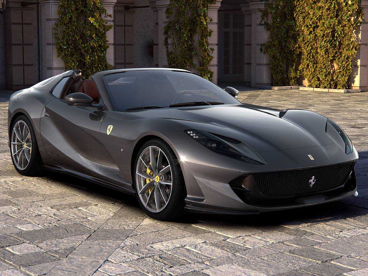 Ferrari812 GTS 2020 - ngulo frontal