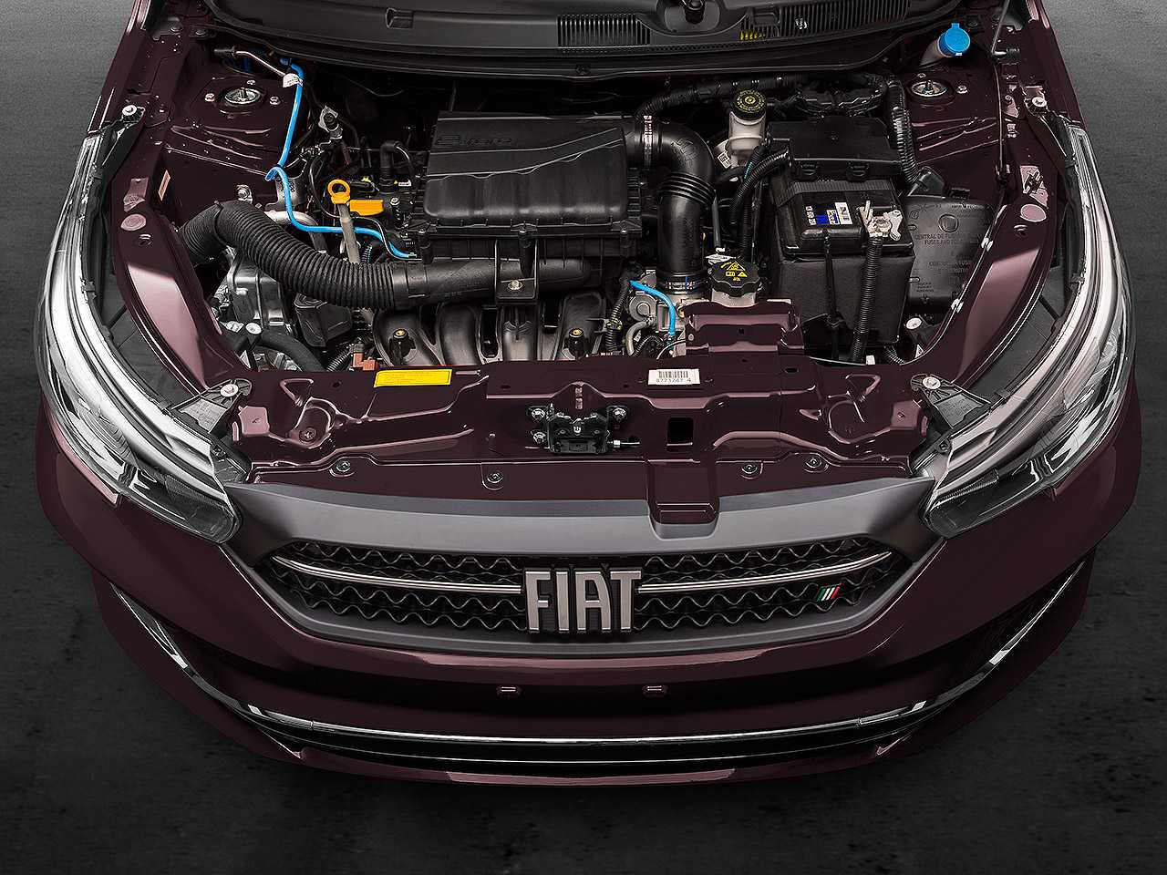 Fiat�Cronos 2021 - motor