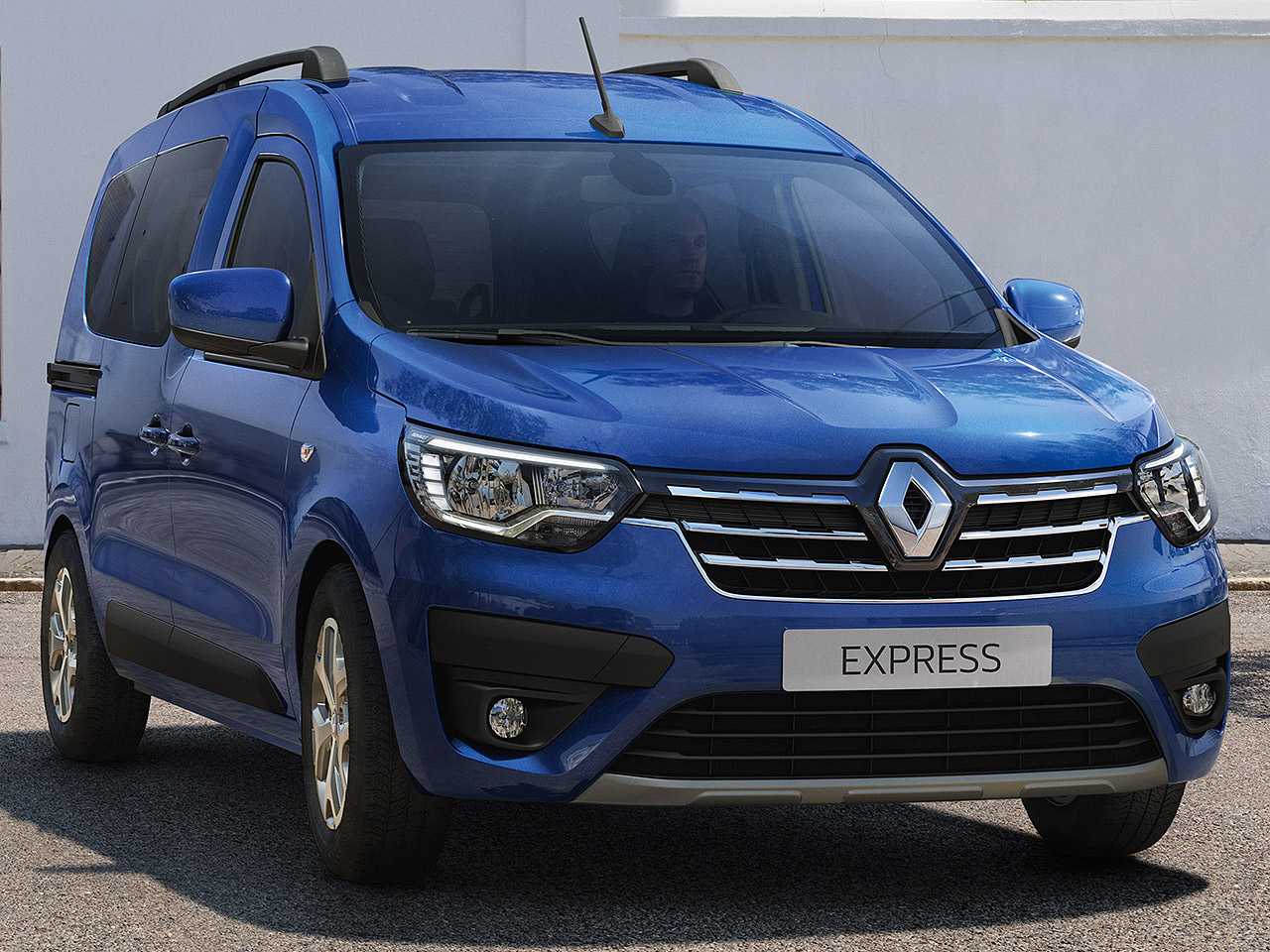 Acima a nova geração do Renault Kangoo apresentada na Europa