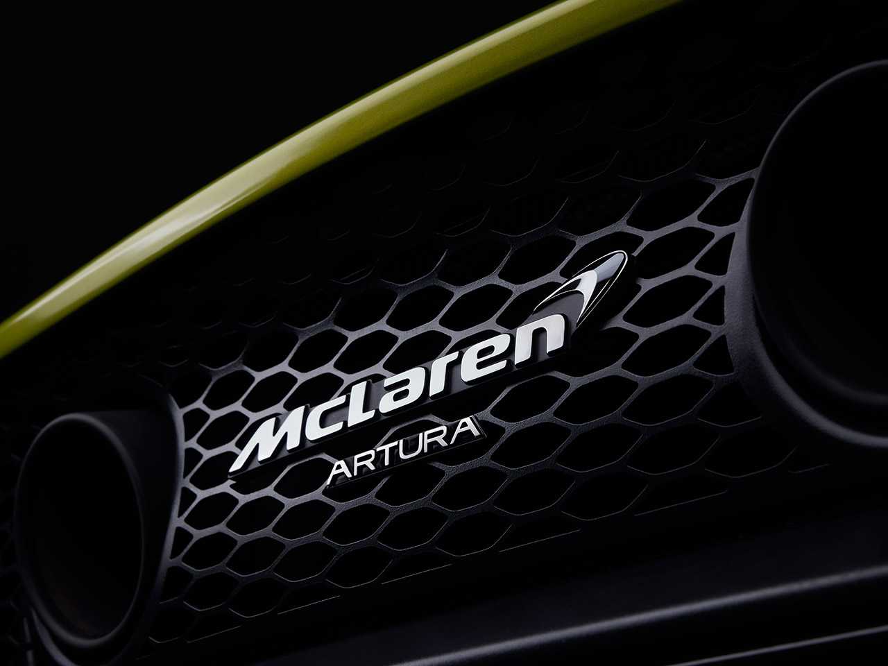 Primeiro detalhe oficial do McLaren Artura