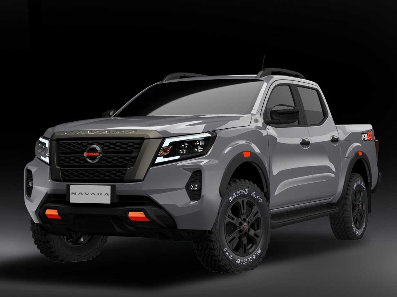 NissanFrontier 2021 - ngulo frontal