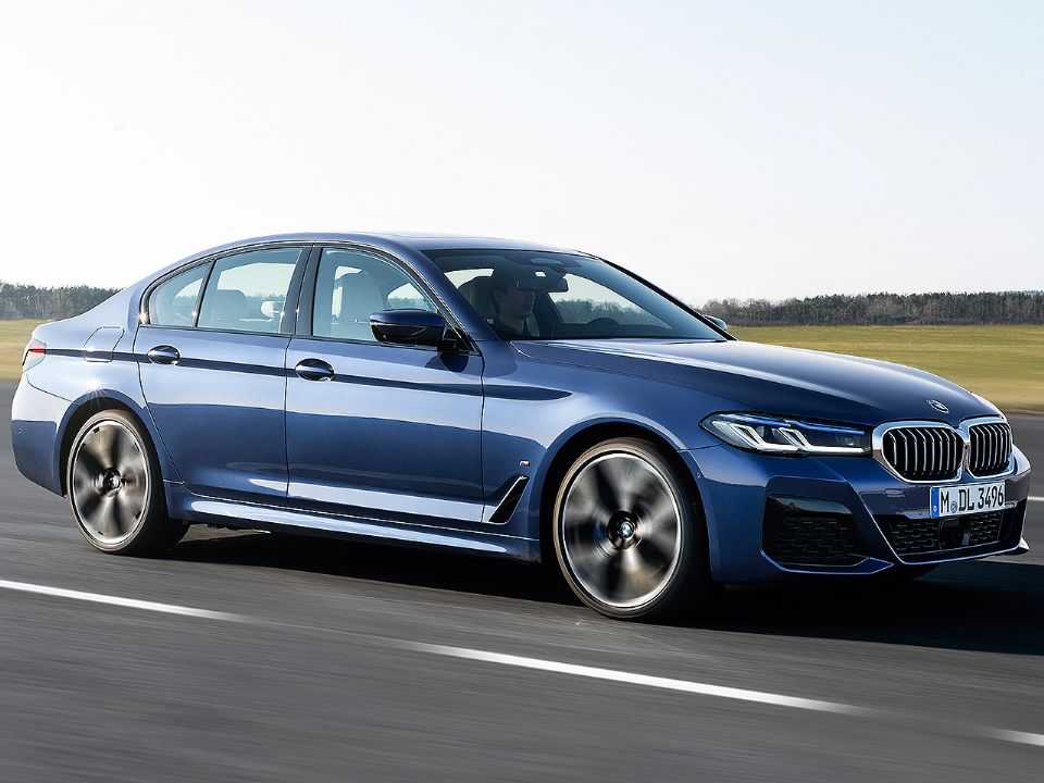 BMW�S�rie 5 2020 - �ngulo frontal