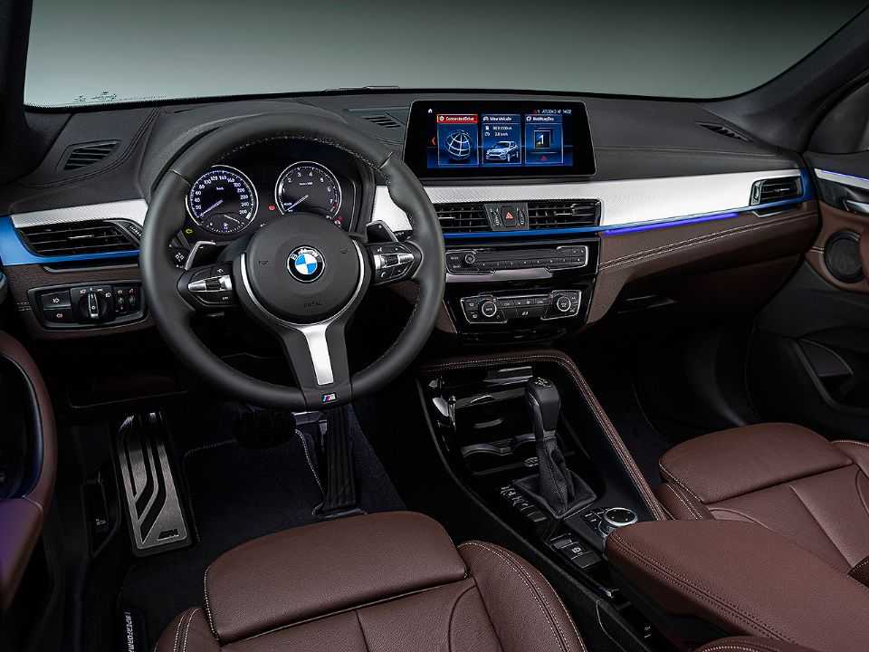 BMWX1 2020 - painel