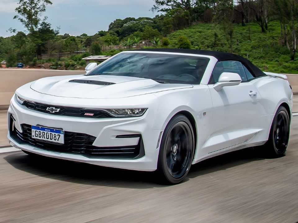 Chevrolet�Camaro 2020 - �ngulo frontal