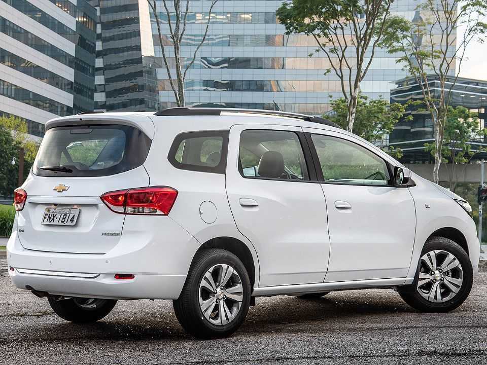 Chevrolet�Spin 2021 - �ngulo traseiro