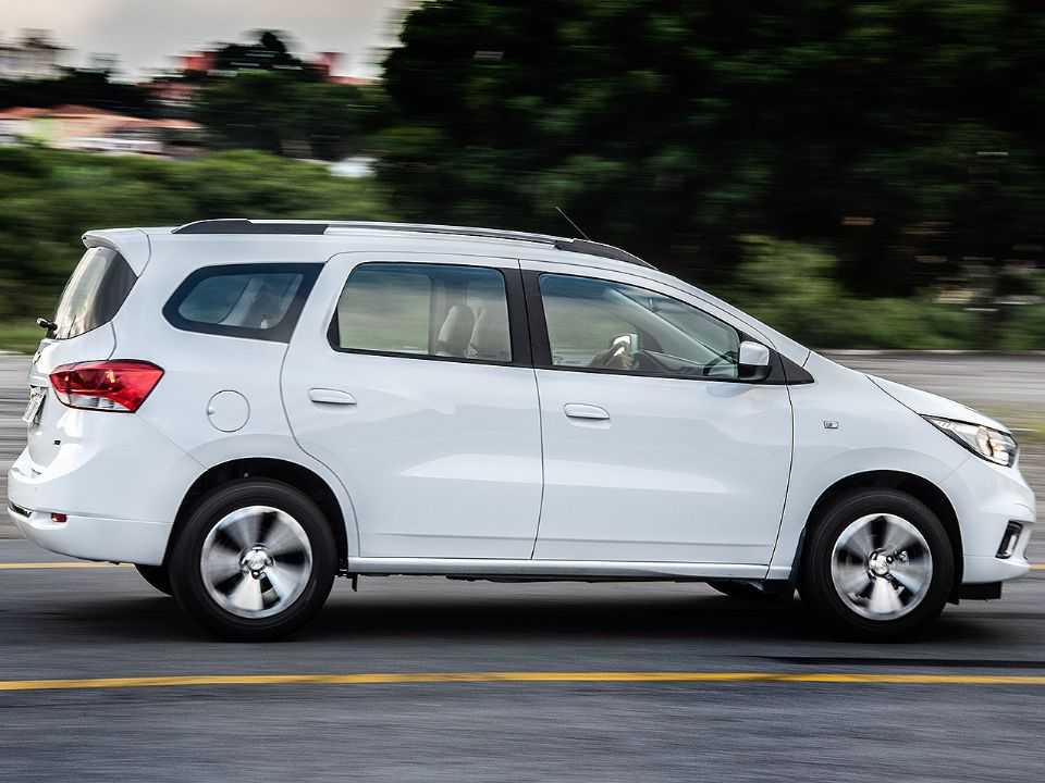Chevrolet�Spin 2021 - lateral