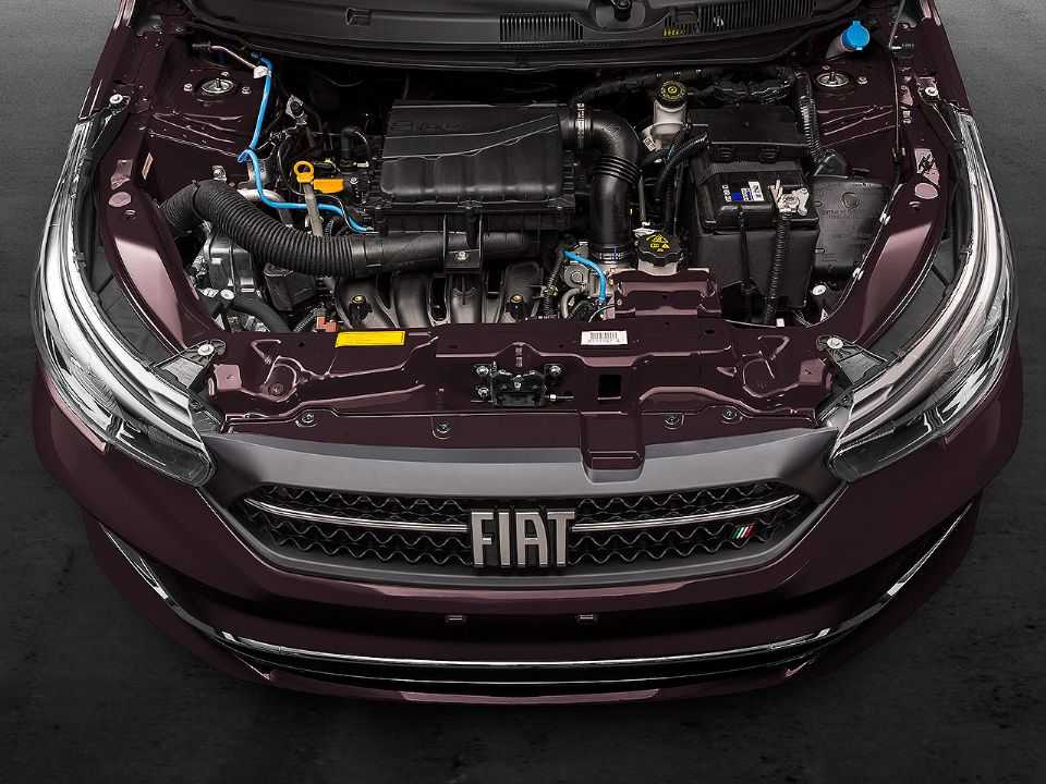 Fiat�Cronos 2021 - motor