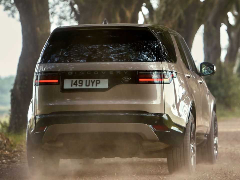 Land RoverDiscovery 2021 - ngulo traseiro
