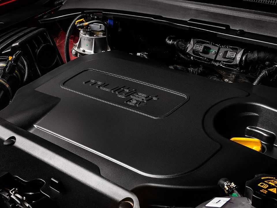 Motor 2.0 turbodiesel utilizado por Compass e Renegade em suas versões topo de linha no Brasil