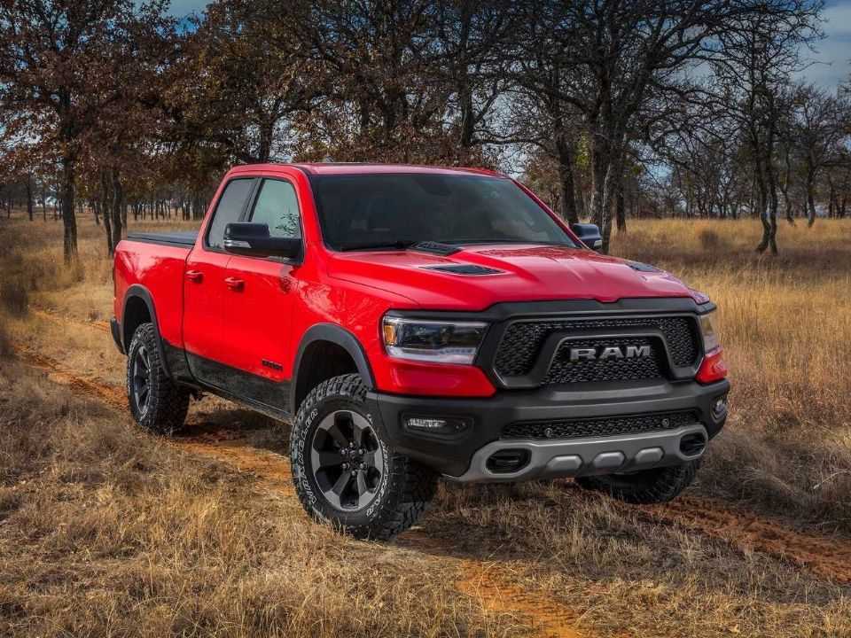 RAM�1500 2020 - �ngulo frontal